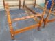 56792 Pair Stickley Solid Cherry Twin Beds Bed S Post-1950 photo 5