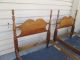 56792 Pair Stickley Solid Cherry Twin Beds Bed S Post-1950 photo 6