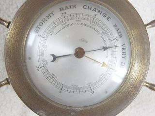 Barometer Germany Schatz & Sohne Holosteric Compensated Old photo