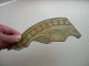 F233 - Antique Stained Glass Window Fragment - Section Of A Saint ' S Halo 1900-1940 photo 2