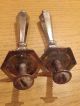 2 Classic Chrome Droplet Antique Handles For Vintage Drawers Or Cupboards Door Knobs & Handles photo 4