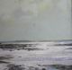 Vintage Richard Schlecht Impressionist Maine Lighthouse Seascape Oil Painting Other Maritime Antiques photo 5