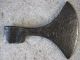 Antique Rare Rustic Forged Steel Large Weapon Ax Old Axe Good Blade Old Warrior Primitives photo 7