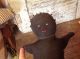 Moprimitivepast Primitive Collectible Black Americana Rag Doll Ready For Dress Primitives photo 1