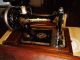 Antique 1900 Singer Hand Crank Sewing Machine 28k Scotland P274384 Sewing Machines photo 5
