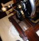 Antique 1900 Singer Hand Crank Sewing Machine 28k Scotland P274384 Sewing Machines photo 7
