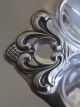 International Royal Danish Sterling Silver Large Bon Bon Dish B163 - 2 No Mono Flatware & Silverware photo 2