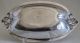 International Royal Danish Sterling Silver Large Bon Bon Dish B163 - 2 No Mono Flatware & Silverware photo 4