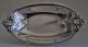 International Royal Danish Sterling Silver Large Bon Bon Dish B163 - 2 No Mono Flatware & Silverware photo 5