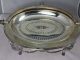 Antique Silver Plate Rams Head Breakfast Revolving Dome Serving Dish Sheffield Other Antique Silverplate photo 4