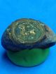 Bronze Ring With Decorated Lion,  Roman/ Celtic Roman photo 2