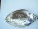 Old Wallace Antique Chautauqua N.  Y.  Sterling Silver Demitasse Souvenir Spoon Souvenir Spoons photo 1