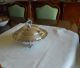 Vintage Silver Plate Footed Covered Bowl - Towle El Grandee (c.  1977) Bowls photo 2