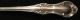 Sterling Silver Flatware - International Joan Of Arc Gravy Ladle Shell Flatware & Silverware photo 1