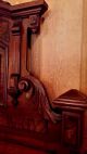Wonderful 1870 ' S Victorian Walnut Bed 1800-1899 photo 2