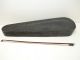 Antique Full Size 4/4 Scale Paolo Maggini German Copy Violin W/coffin Case & Bow String photo 1
