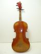 Antique Full Size 4/4 Scale Paolo Maggini German Copy Violin W/coffin Case & Bow String photo 4