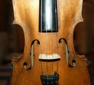 Very Old Antique Handmade 4/4 Violin - Label Francesco Ruggeri Anno 1675 photo
