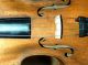 Very Old Antique Handmade 4/4 Violin - Label Francesco Ruggeri Anno 1675 String photo 1
