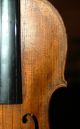 Very Old Antique Handmade 4/4 Violin - Label Francesco Ruggeri Anno 1675 String photo 2