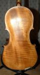 Very Old Antique Handmade 4/4 Violin - Label Francesco Ruggeri Anno 1675 String photo 3