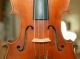Antique Handmade German 4/4 Fullsize Violin - Label Antonius Stradiuarius String photo 1