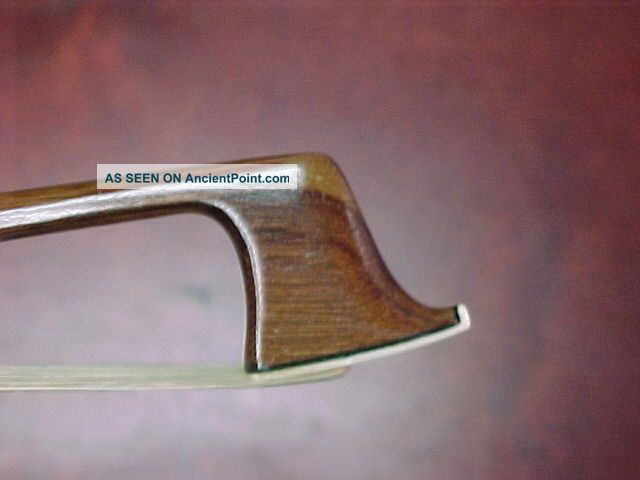 Master Violin Bow,  Stamped: 