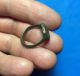 Roman/medieval/celtic - Bronze Ring (engraved) Roman photo 1