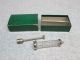 Antique German Dewitt & Herz 10cc Chrome,  Glass Syringe - - In - Box Other Medical Antiques photo 1
