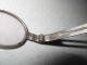 Rare American Early 19th C Coin Silver Eyeglasses / Spectacles Maker G.  Cooper Coin Silver (.900) photo 5