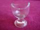 Old Vintage Glass Glass Wash Eye Cup Other Medical Antiques photo 1