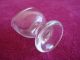 Old Vintage Glass Glass Wash Eye Cup Other Medical Antiques photo 3