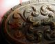 4 Antique Unusual Victorian 19th C.  Heavy Brass Oval Door Knobs Restoration Door Knobs & Handles photo 2