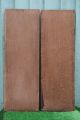 Pair: Antique Wooden Oak Panels With Leaves,  Fruits & Other Carvings Other Antique Woodenware photo 8