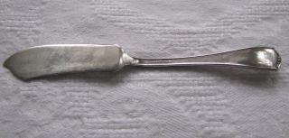 Community Silverplate Louis Xvi 1911 Master Butter Knife Spreader No Monogram photo