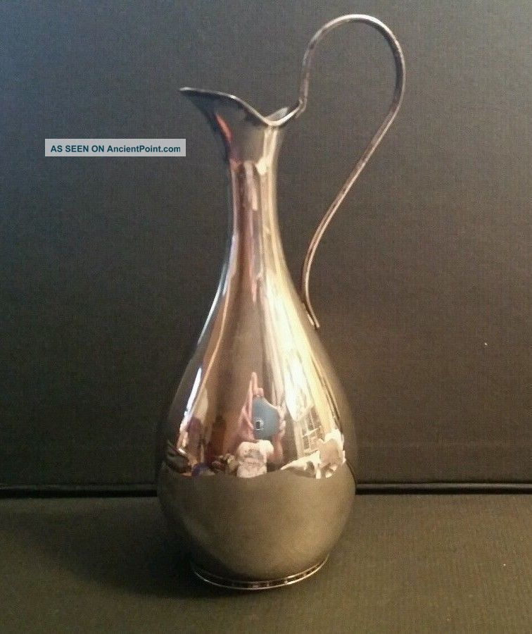 Silver Vase E.  Dragsted Sterling Silver 925s Made In Denmark 150 Scandinavia photo