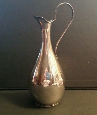 Silver Vase E.  Dragsted Sterling Silver 925s Made In Denmark 150 photo