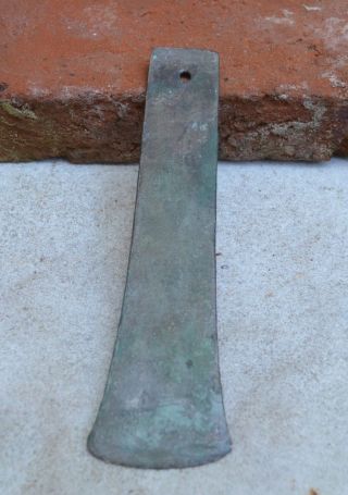 Interesting Pre Columbian Copper Knife,  Peru,  Moche Culture photo