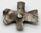 Medieval Silver Cross 1200 - 1400 Ad Other Antiquities photo 1