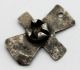 Medieval Silver Cross 1200 - 1400 Ad Other Antiquities photo 2