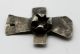 Medieval Silver Cross 1200 - 1400 Ad Other Antiquities photo 4