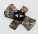 Medieval Silver Cross 1200 - 1400 Ad Other Antiquities photo 6