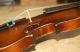 Very Old Antique Handmade German 4/4 Violin - 4 Corner Blocks String photo 5