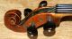 Very Old Antique Handmade German 4/4 Violin - 4 Corner Blocks String photo 8
