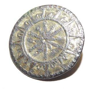 Very Old Dug Medium 18th Century Button 4930 photo