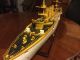 Ss Emden 1908 Wooden Ship Model German Imperial Navy 33 