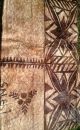 Vintage Tapa Cloth Samoa Siapo 1970s Signed By The Artist Pacific Islands & Oceania photo 3