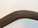 Old Antique Australian Aboriginal Carved Boomerang No War Club Sword Pacific Islands & Oceania photo 8