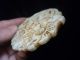 Chinese Old Jade Carving Bats Animal Heads Pendant Worth Collectingz73 Necklaces & Pendants photo 6