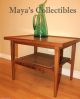 Mid Century Brown Coffee Table Drexel Declaration Ser Kipp Stewart Teak Cane Mid-Century Modernism photo 1